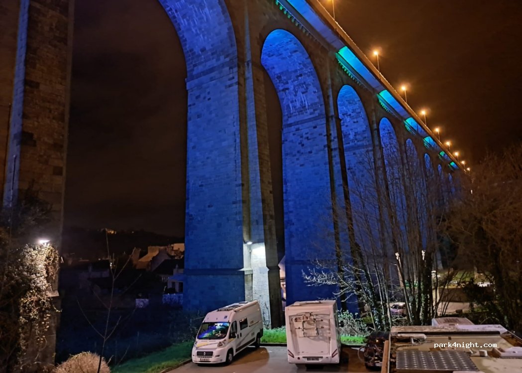 Parking Camping-Car de Dinan — foto 3