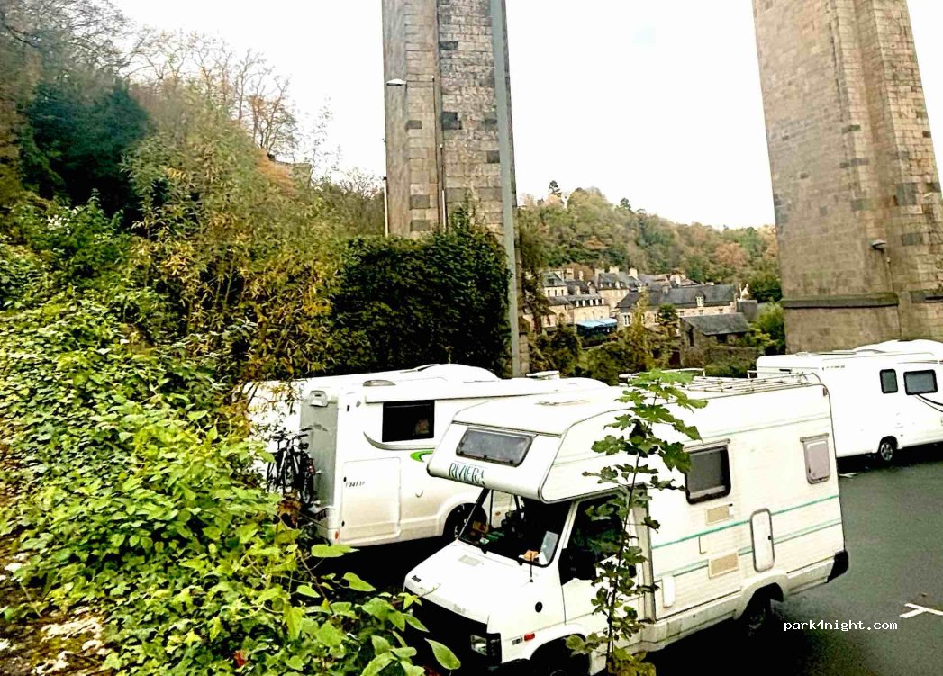 Parking Camping-Car de Dinan — foto 4