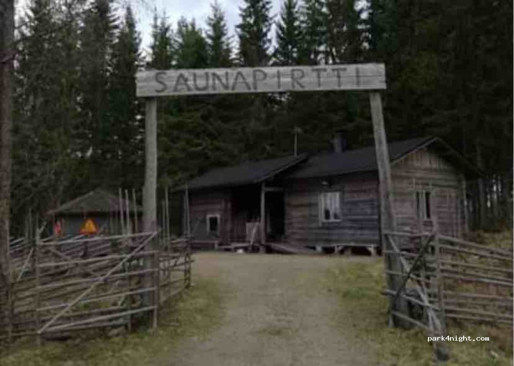 Saunapirtti savusauna ja kota — foto
