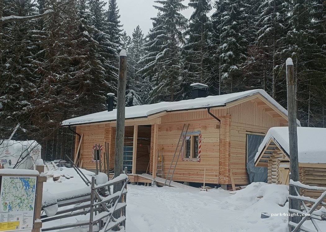 Saunapirtti savusauna ja kota — foto 2