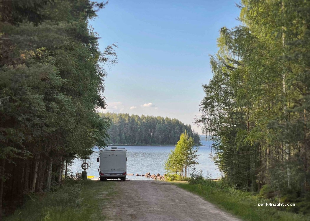 (793 97) Leksand - Unnamed Road — foto