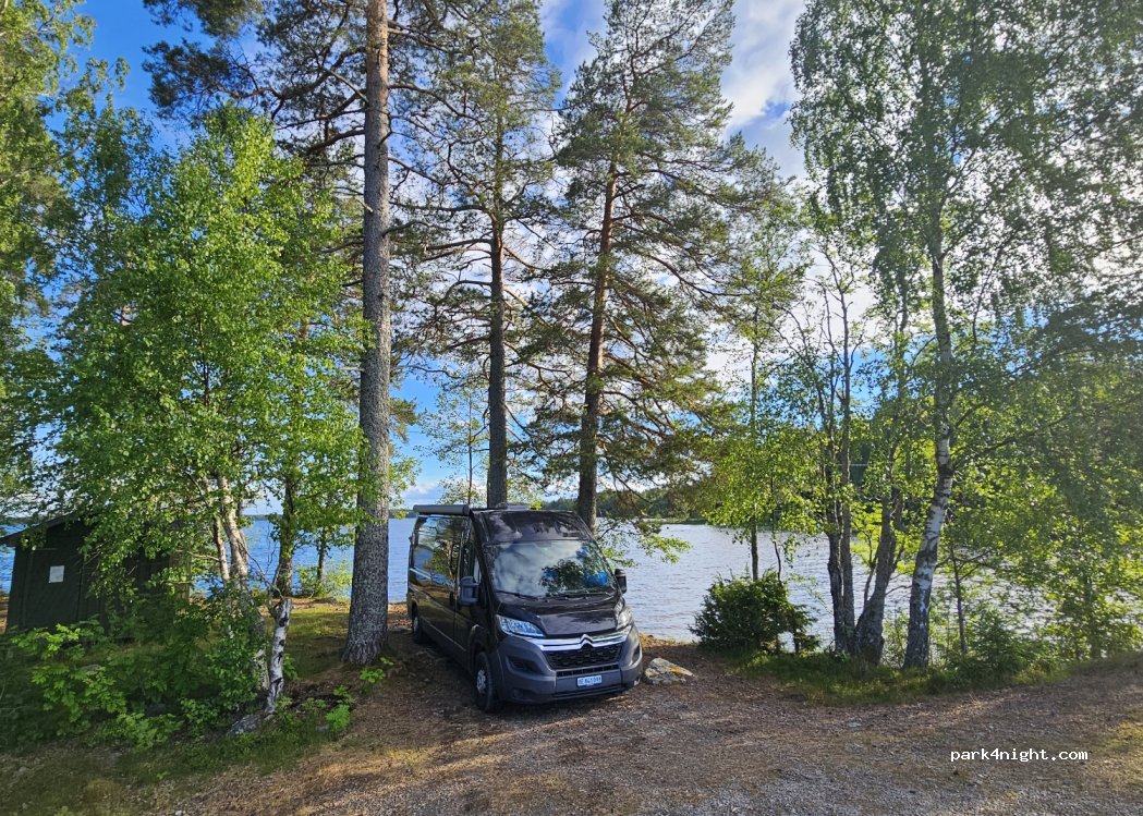 (817 92) Bergby - Viksjovägen — foto
