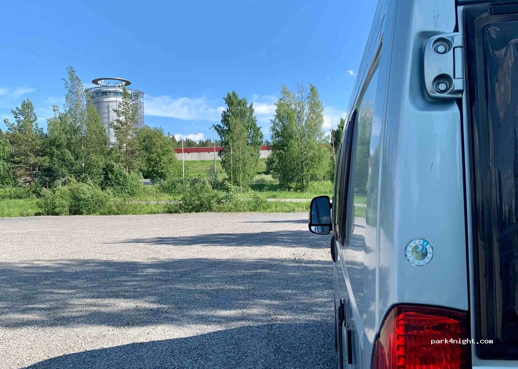 (831 32) Östersund - Litsvagen — foto