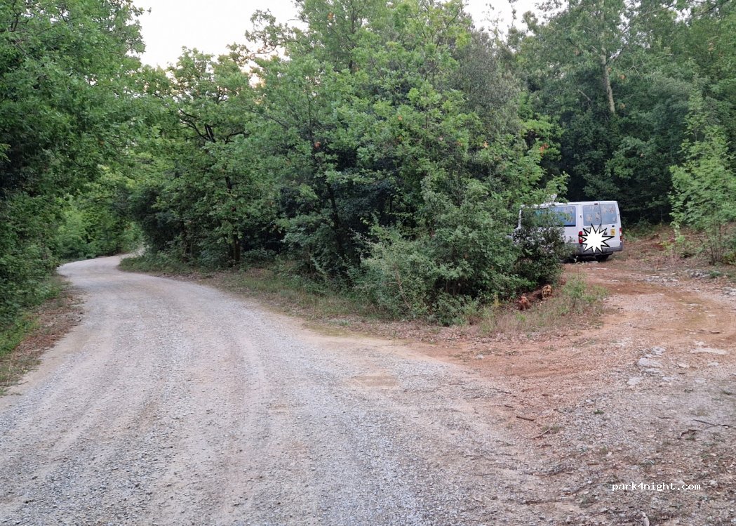 (53035) Monteriggioni - Strada dell'Uccellatoio — foto