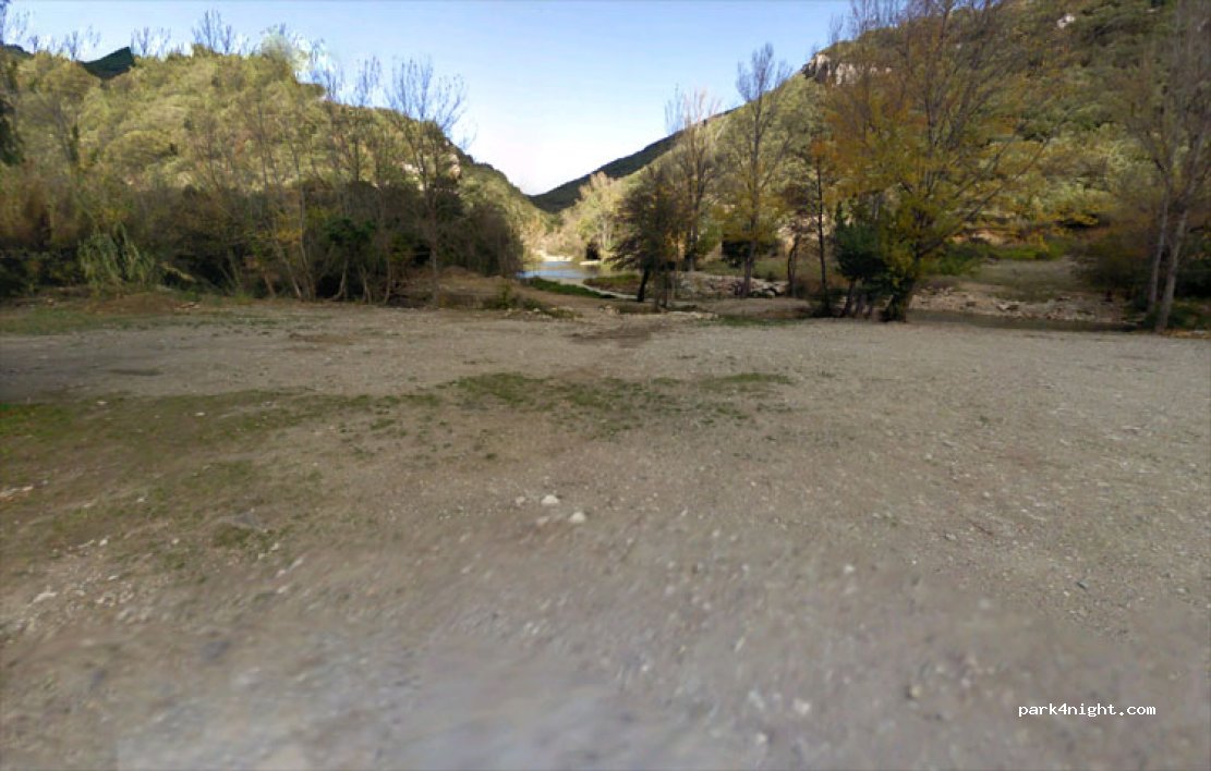 (11350) Duilhac-sous-Peyrepertuse - Unnamed Road — foto