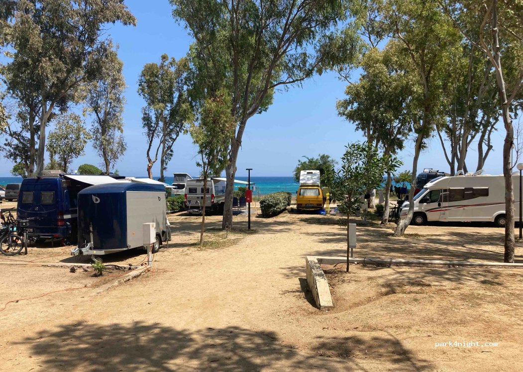 Camping Capo Ferrato Costa Rei — foto