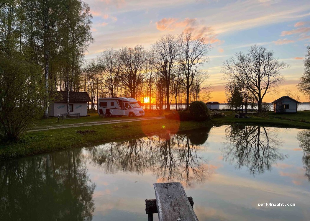 Ezermalas-44 , kempings — foto 4