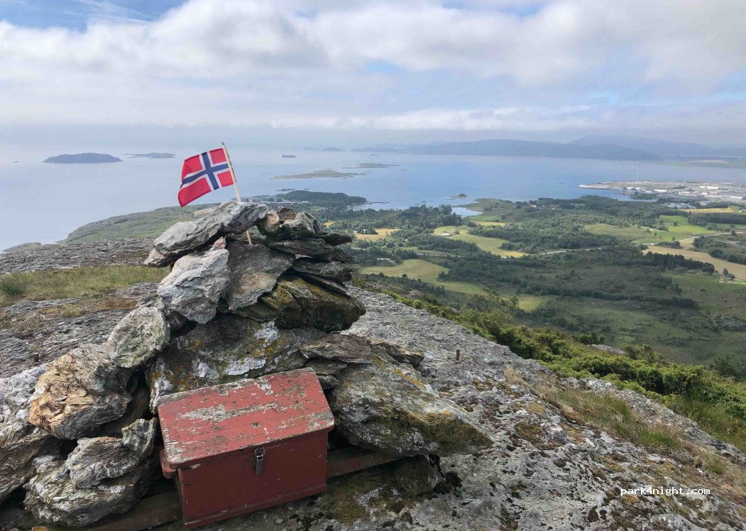 Bobilparkering Kårstø — foto 2