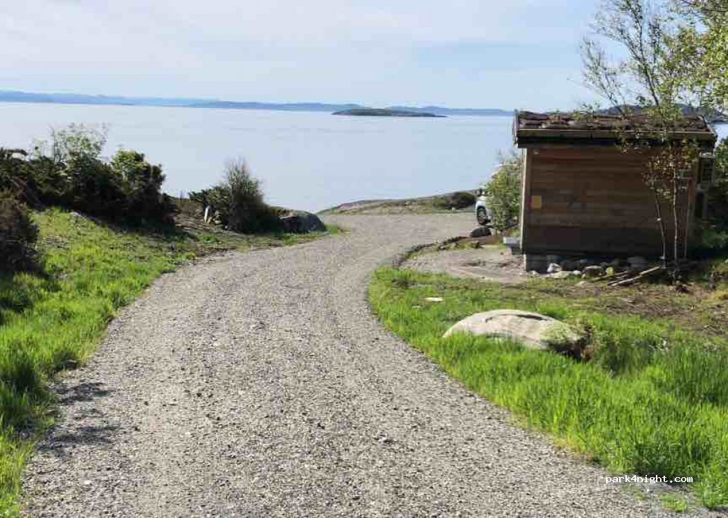 Bobilparkering Kårstø — foto 4