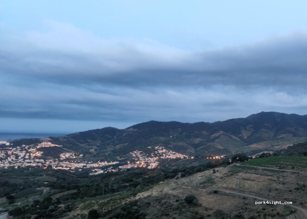 (66660) Port-Vendres - Unnamed Road — foto