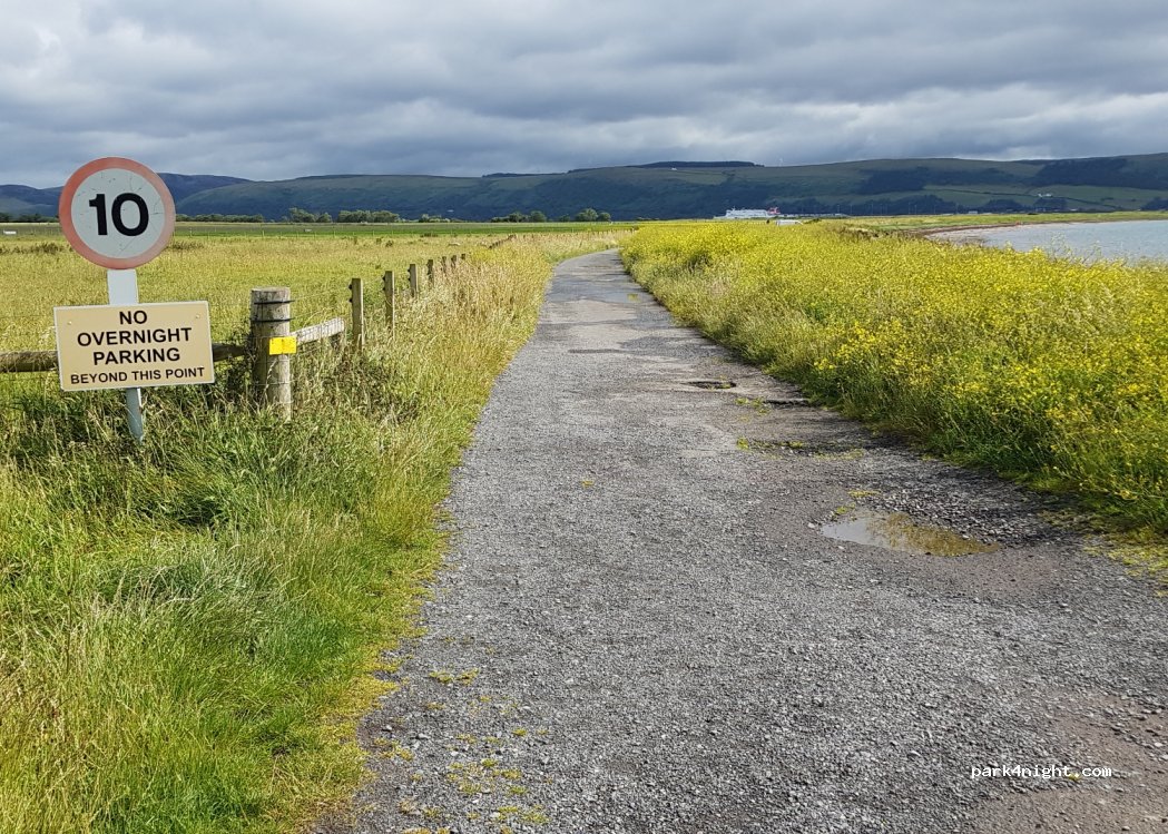 (DG9 0NS) Stranraer - Unnamed Road — foto