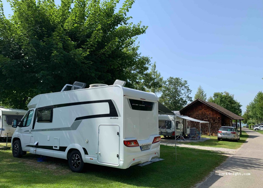 Camping Schwanenplatz — foto