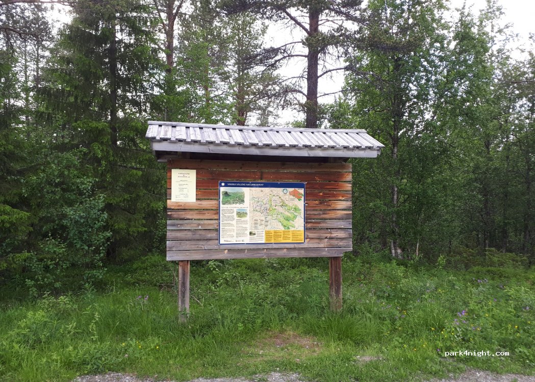 (920 75) Sorsele - 20 Kungsledsvägen — foto