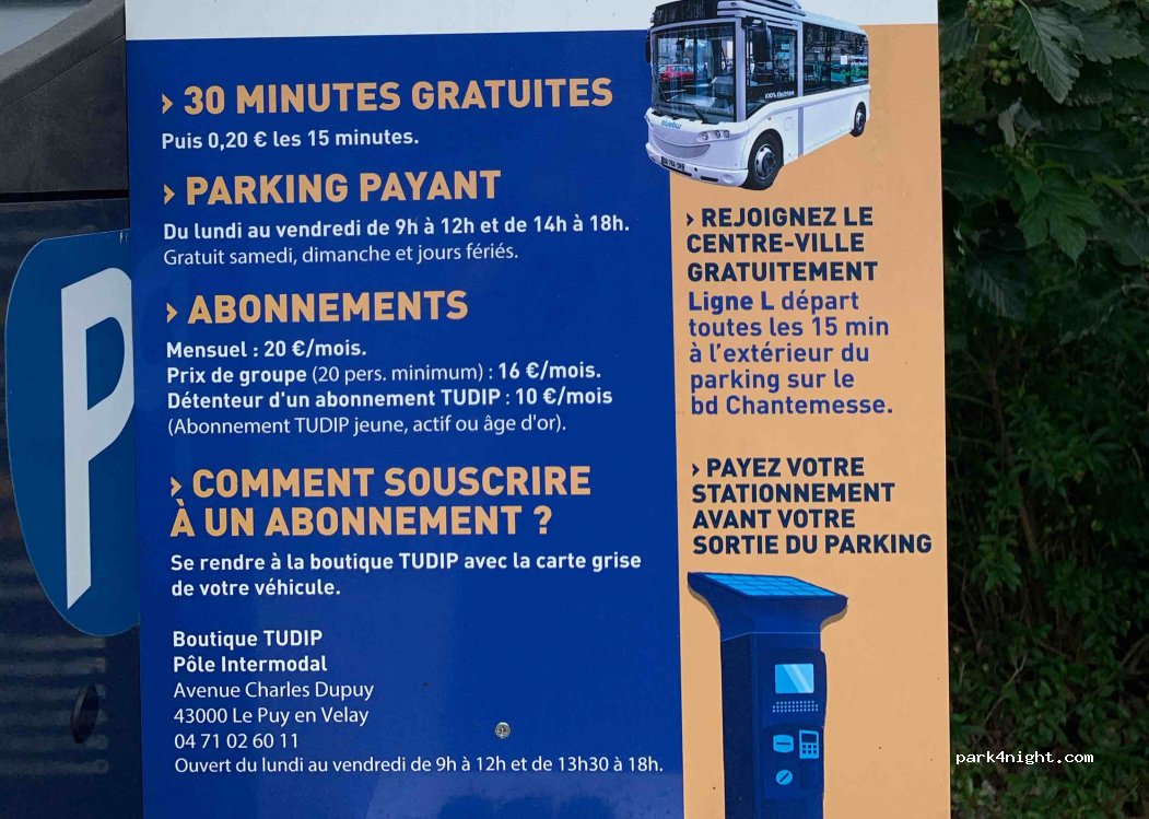 (43000) Le Puy-en-Velay - 13 Boulevard Docteur André Chantemesse — foto 3
