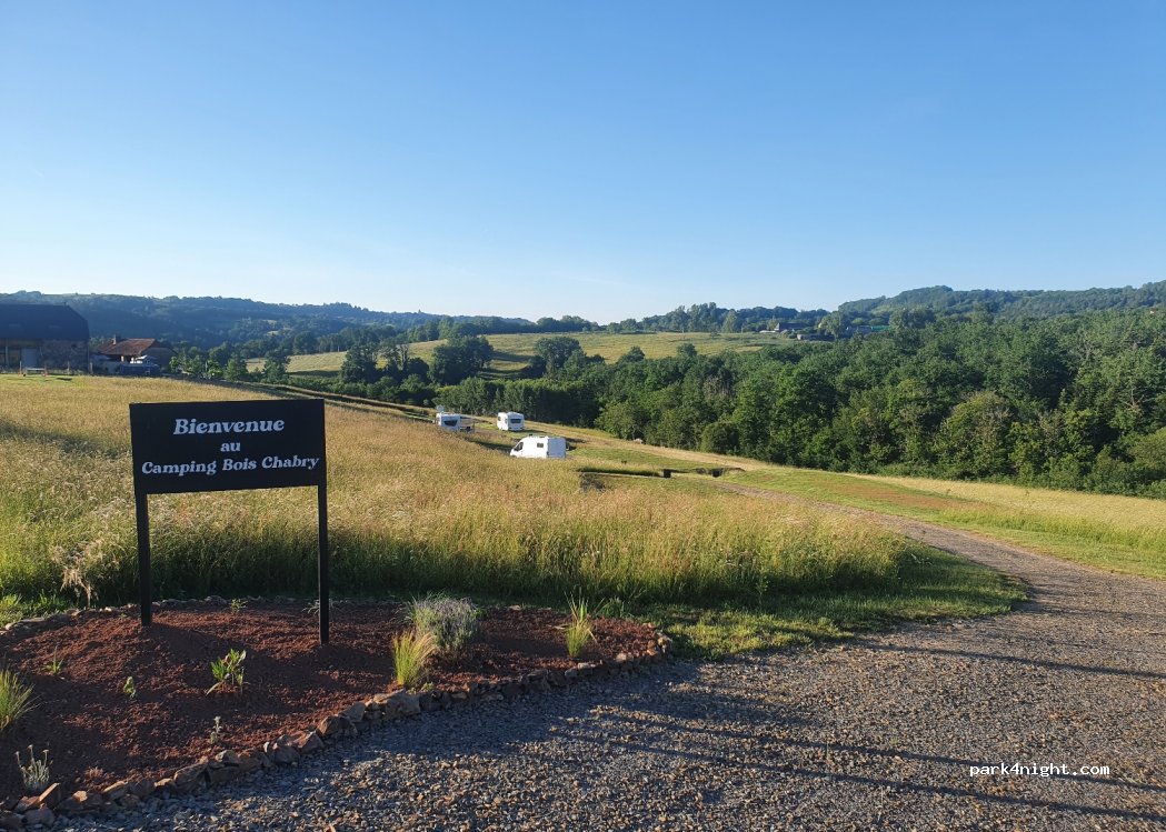 Camping Bois Chabry — foto