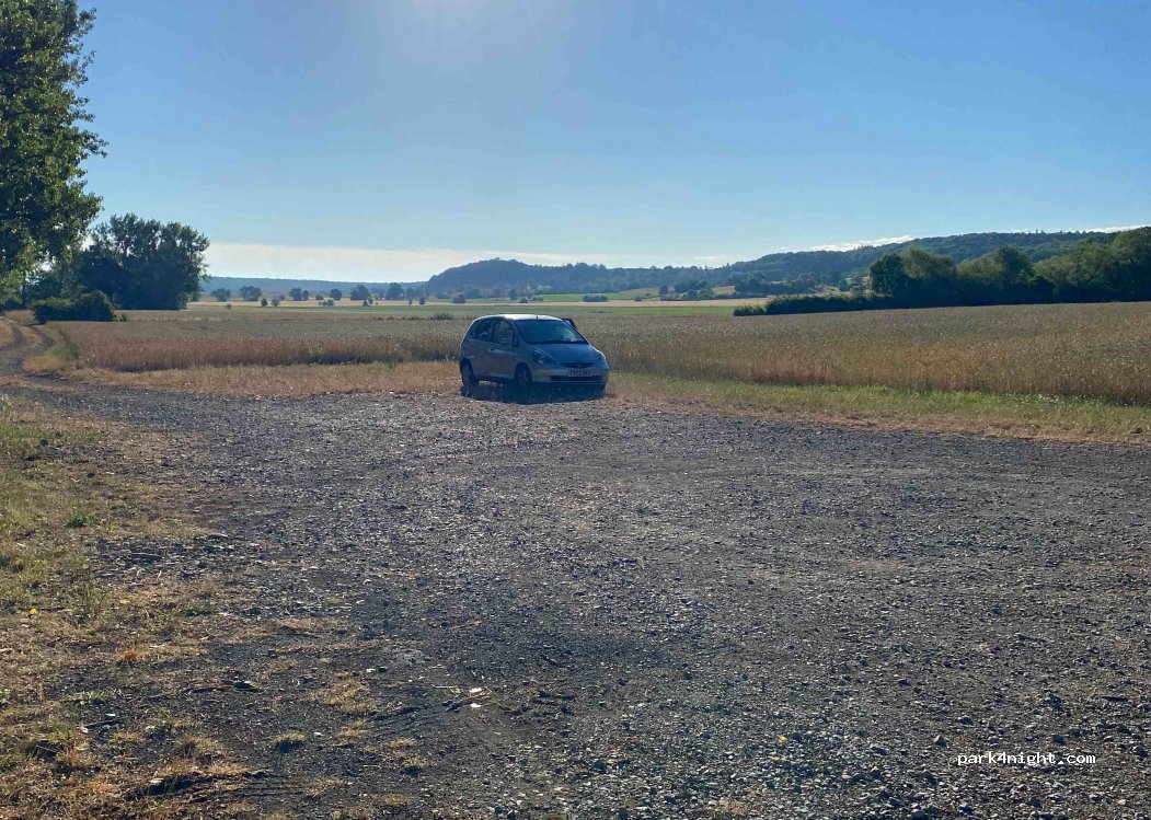 (97346) Iphofen - Unnamed road — foto