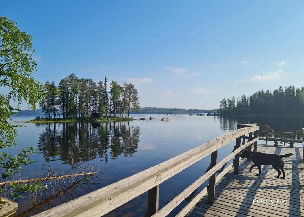 (890 54) Trehörningsjö - Unnamed road — foto 2