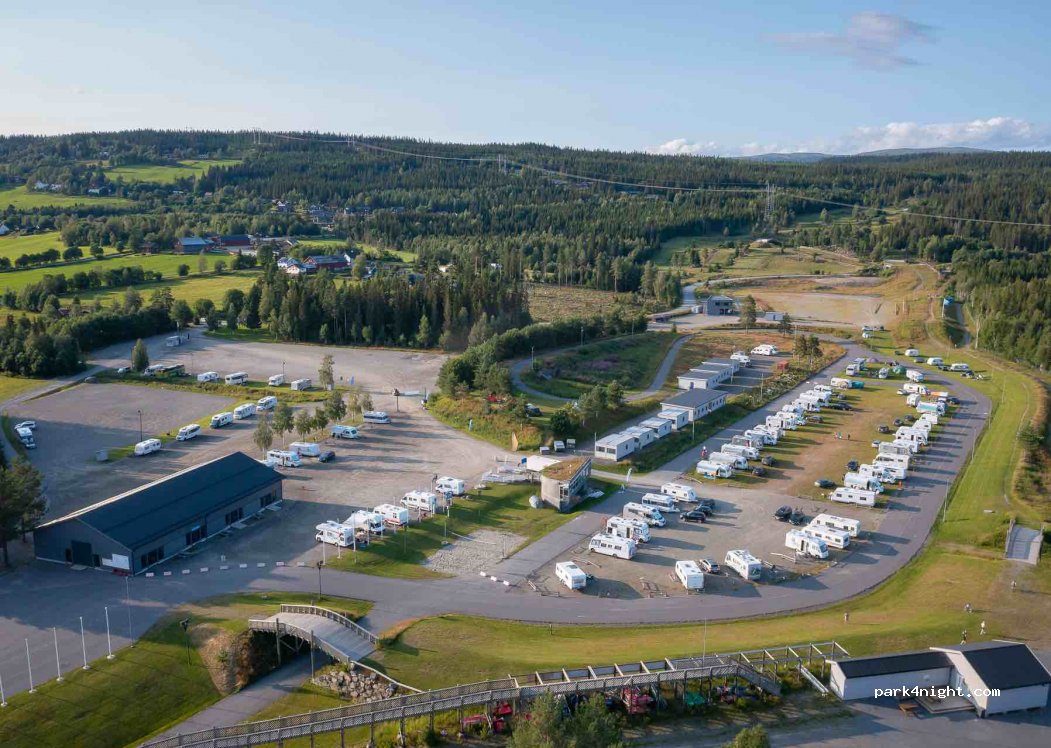 Birkebeineren Ski Stadium — foto