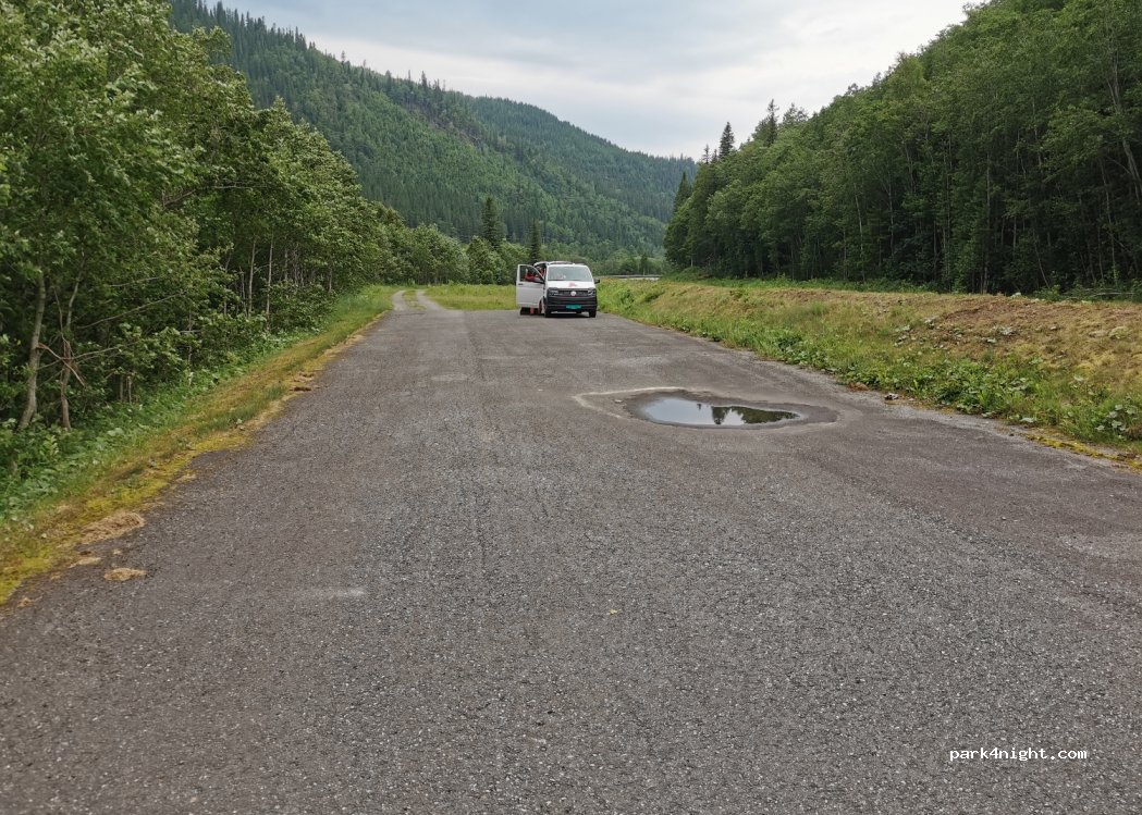 (7580) Hyttbakken - Selbuvegen — foto