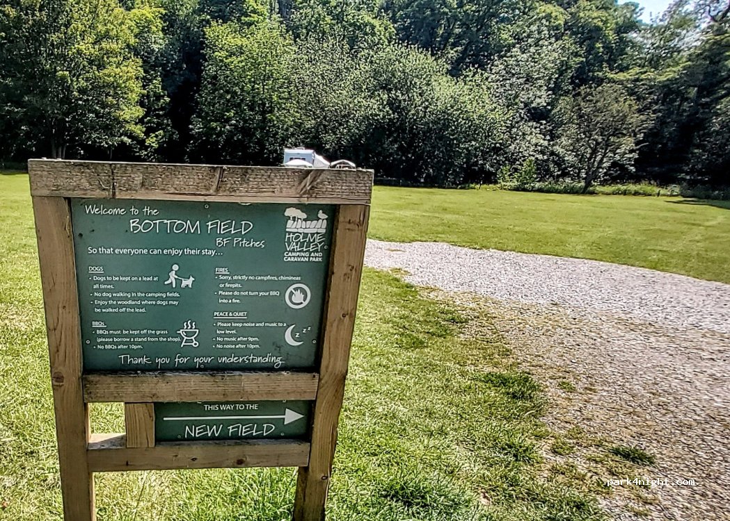 Holme Valley Camping & Caravan Park — foto 5