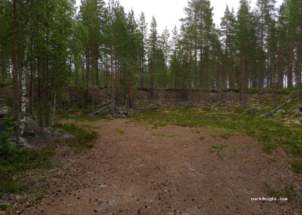 (780 69) Sörsjön - Fjärdtjärnsvägen — foto