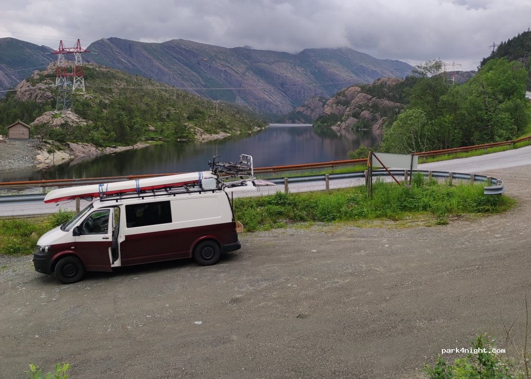 (6723) Bremanger - Primær Fylkesveg 614 — foto 3