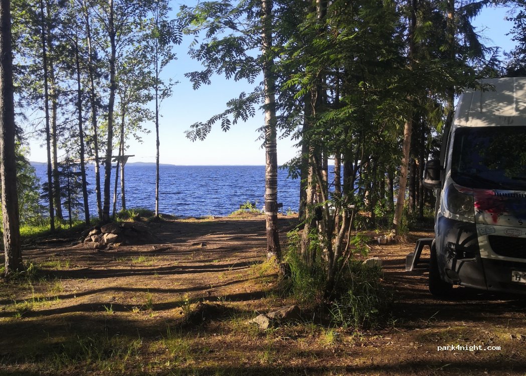 (164892) Republic of Karelia - Unnamed road — foto