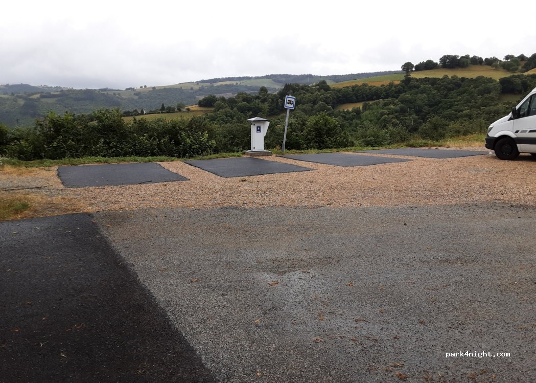 Aire de Camping Car de Lapeyrugue — foto