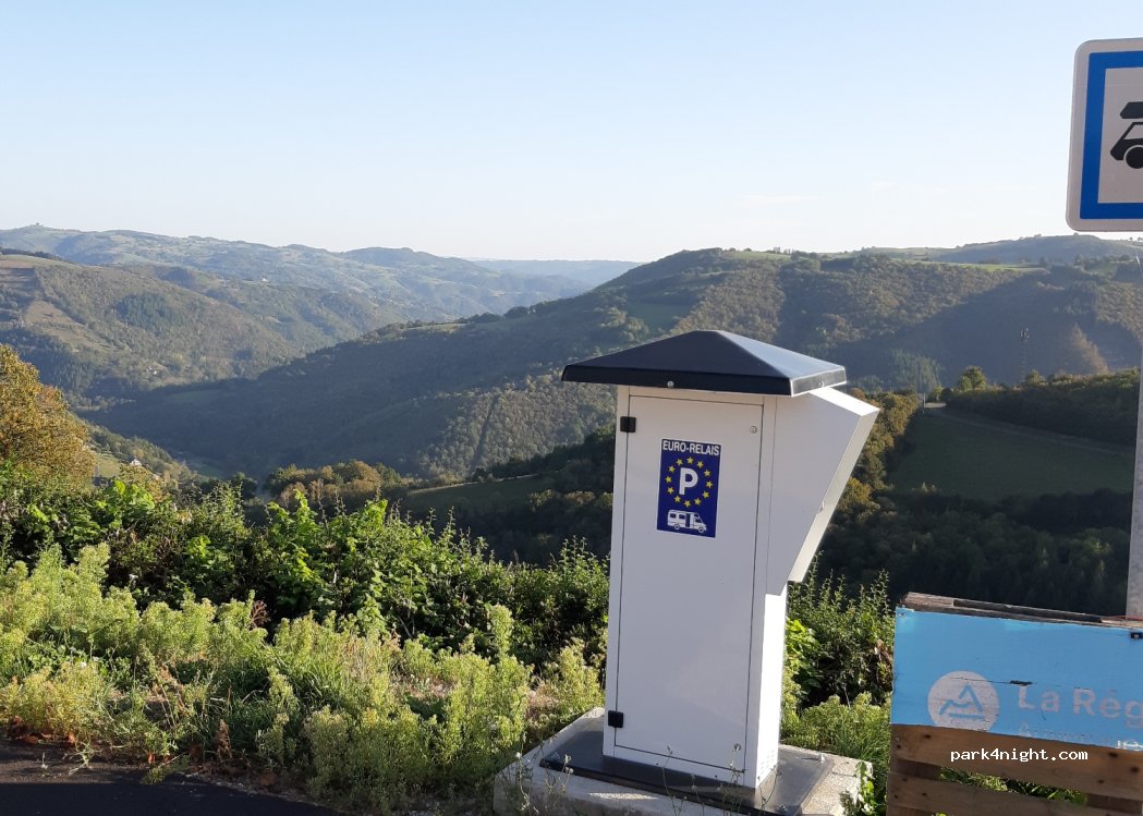 Aire de Camping Car de Lapeyrugue — foto 3