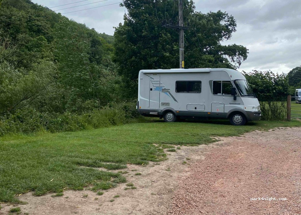 (HR9 6JL) Symonds Yat - Unnamed Road — foto