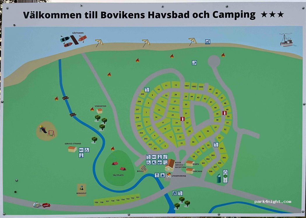 Bovikens Havsbad — foto