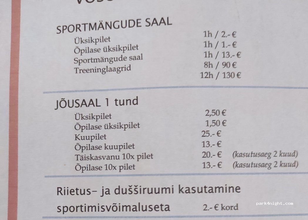 (45501) Võsu - 4 Tõusu — foto