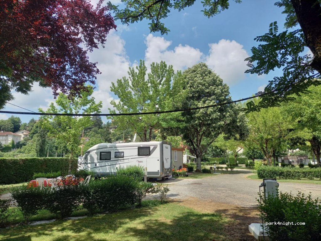 Aire OnlyPark - Villefranche de Rouergue — foto
