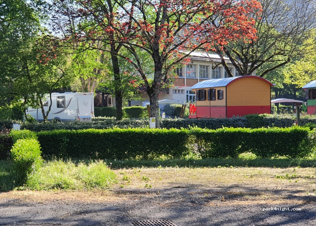 Aire OnlyPark - Villefranche de Rouergue — foto 4