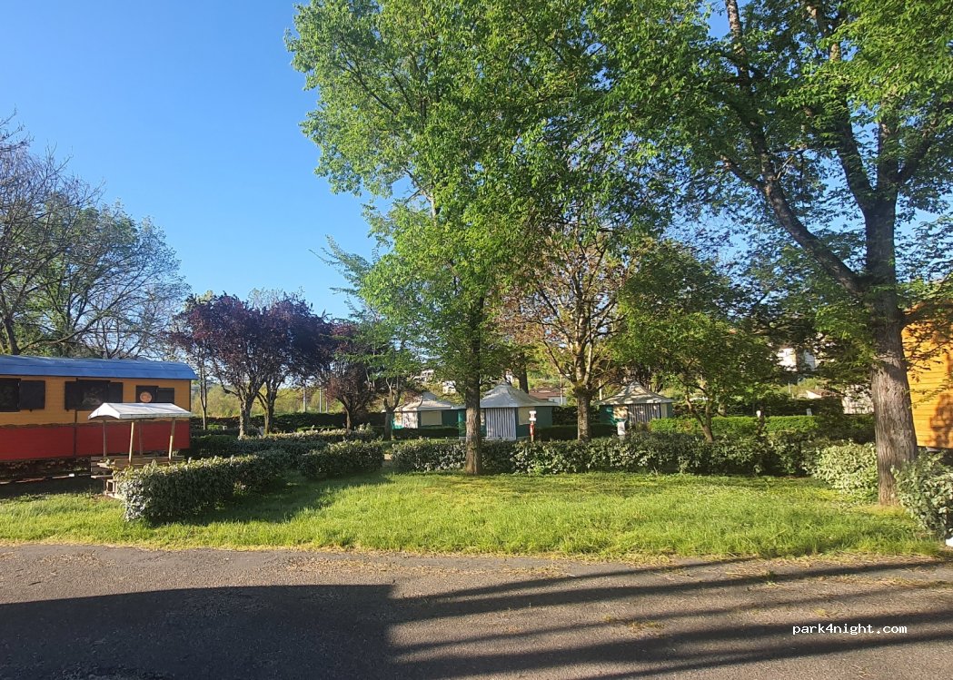Aire OnlyPark - Villefranche de Rouergue — foto 5