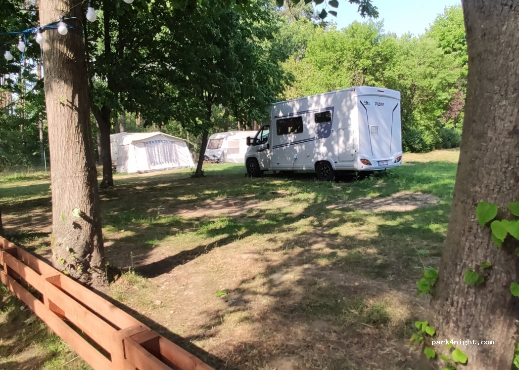 Pole Kempingowe "Krzeczkowo Camp" — foto