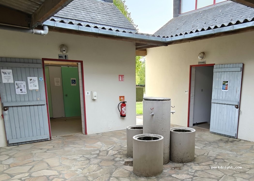 camping municipal de la Sélune — foto