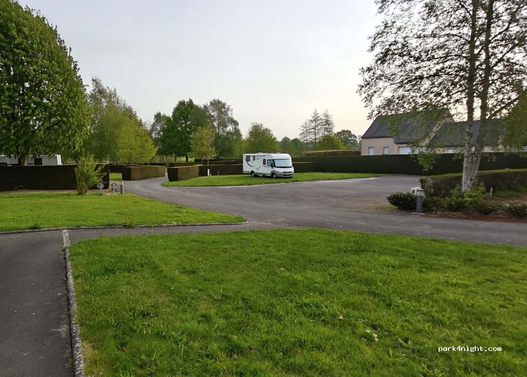 camping municipal de la Sélune — foto 4