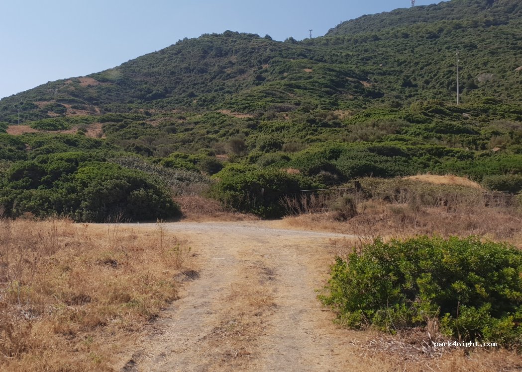 (07031) La Ciaccia - Unnamed road — foto