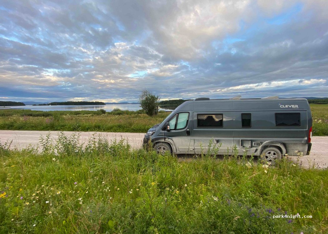 (794 33) Orsa - Lisselhedsvägen — foto