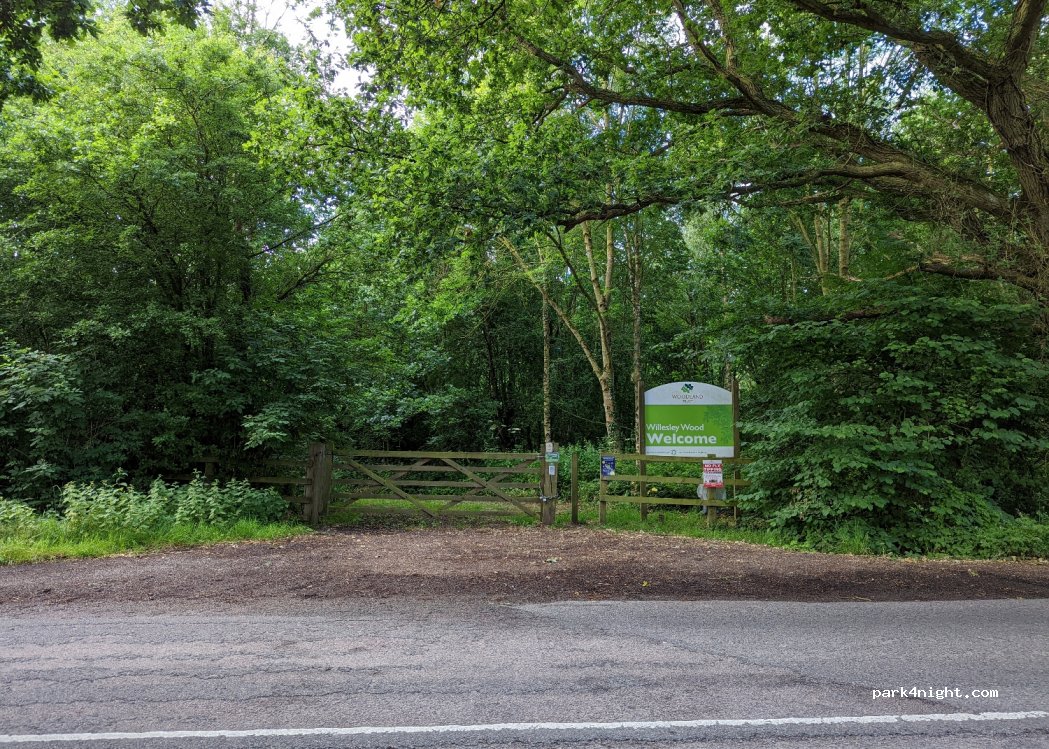 (DE12 7QF) Ashby-de-la-Zouch - Willesley Lane — foto