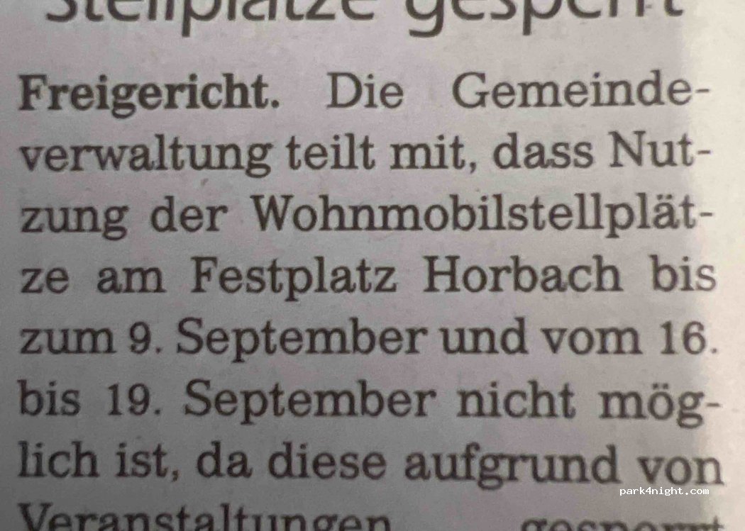 Wohnmobilstellplatz am Festplatz — foto 4