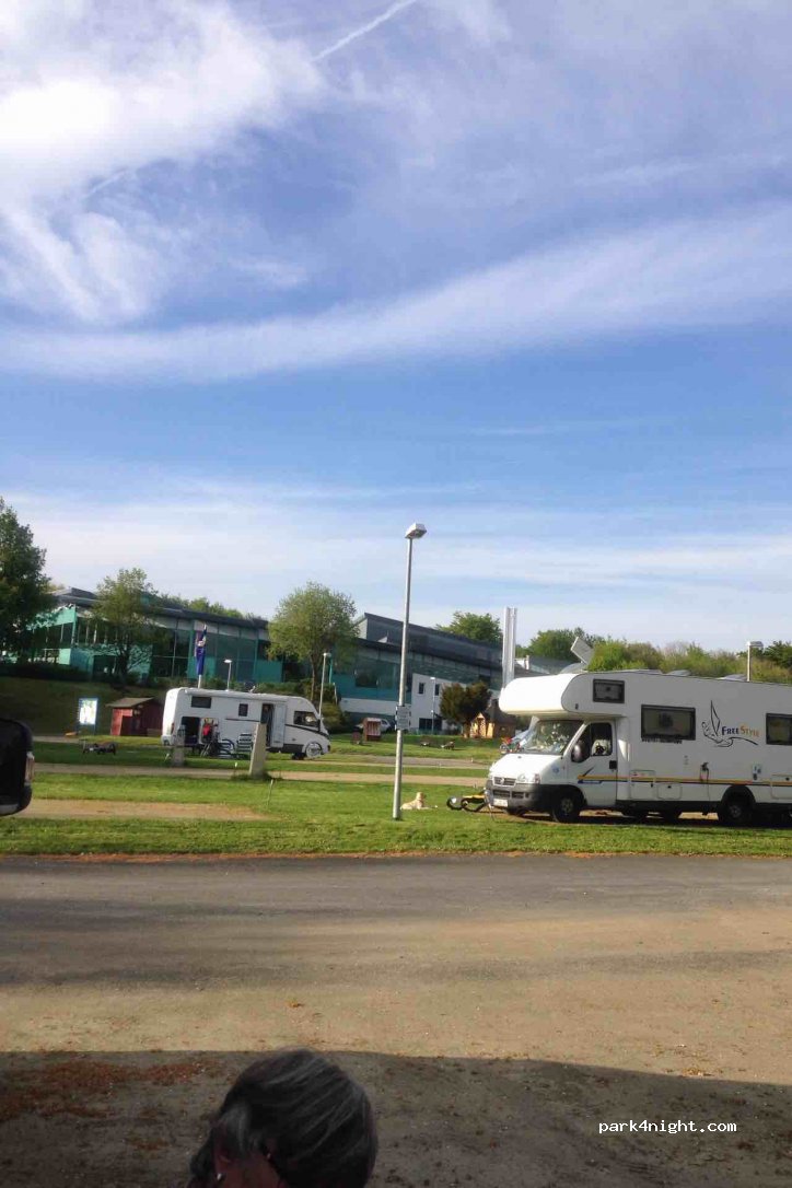 Wohnmobilpark am MarienBad — foto
