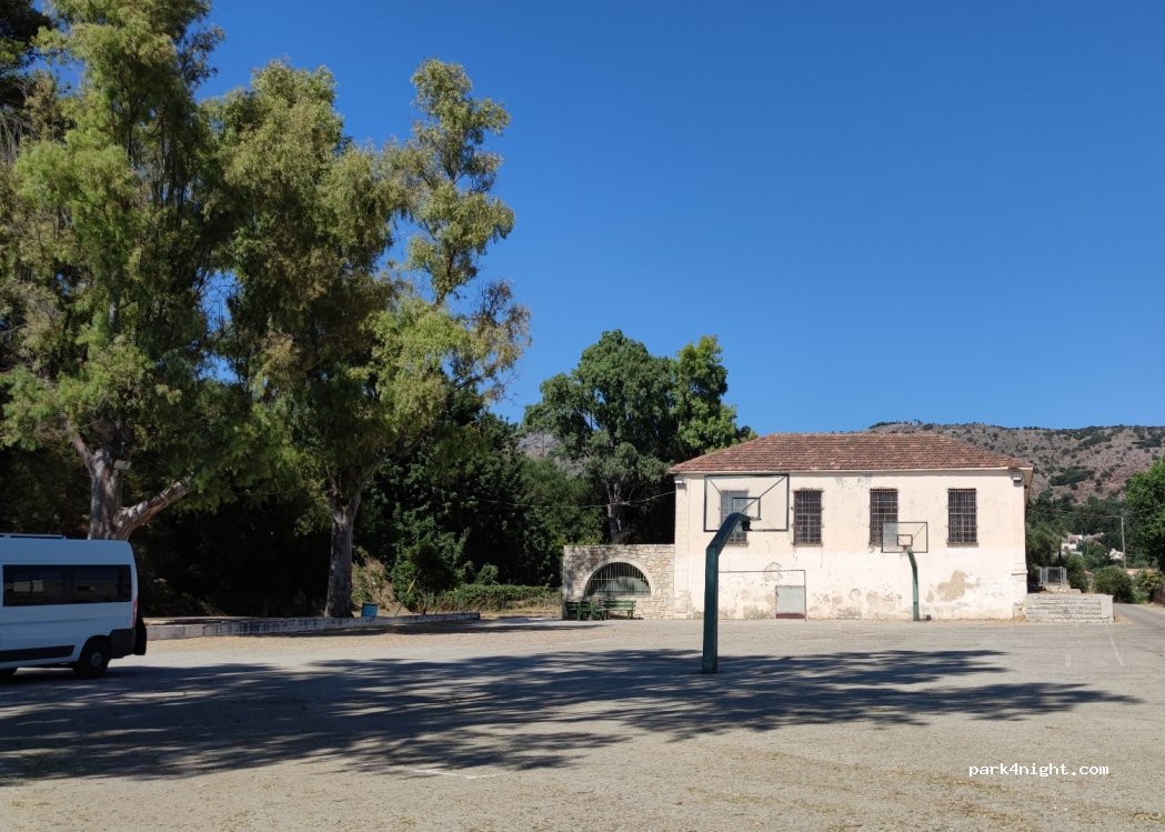 (730 08) Gavalochori - 58 Eparchiaki Odos Galochoriou-Agiou Pavlou — foto
