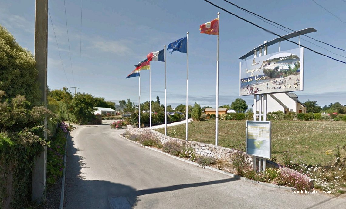 Camping des Hautes Grées*** — foto