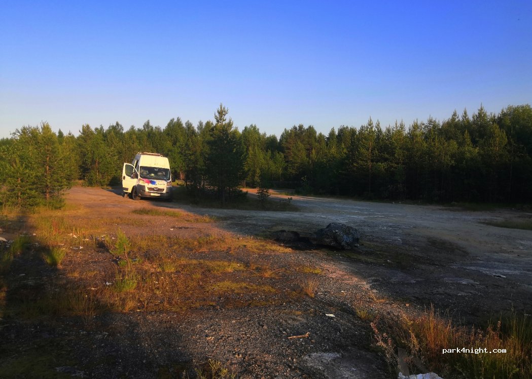 (186615) 6 Km Dorogi Kem'-Kalevala - — foto