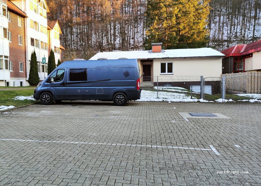 Wohnmobilstellplatz Bad Lauterberg im Harz | Vitamar — foto