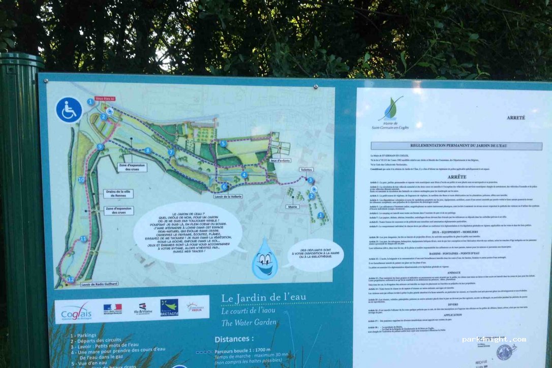 (35133) Saint-Germain-en-Coglès - Le Pont de Fourré — foto