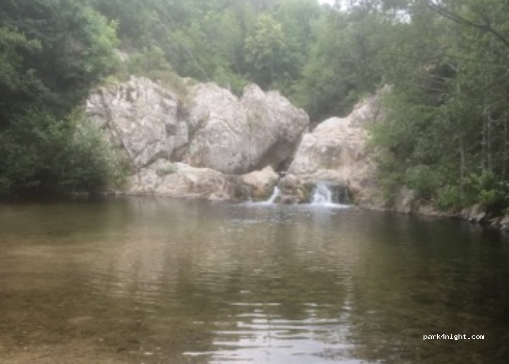 (66730) Sournia - Unnamed road — foto
