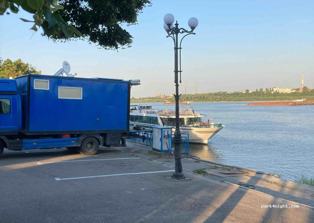 (080013) Giurgiu - Strada Parcului — foto